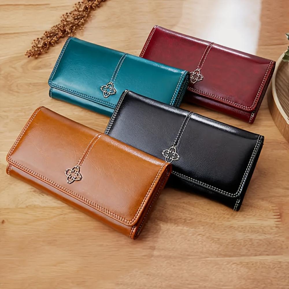 Sylvia™ |Trendy Bifold Wallet