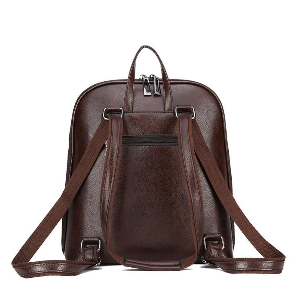 Sylvia™ | Double-Zip Backpack