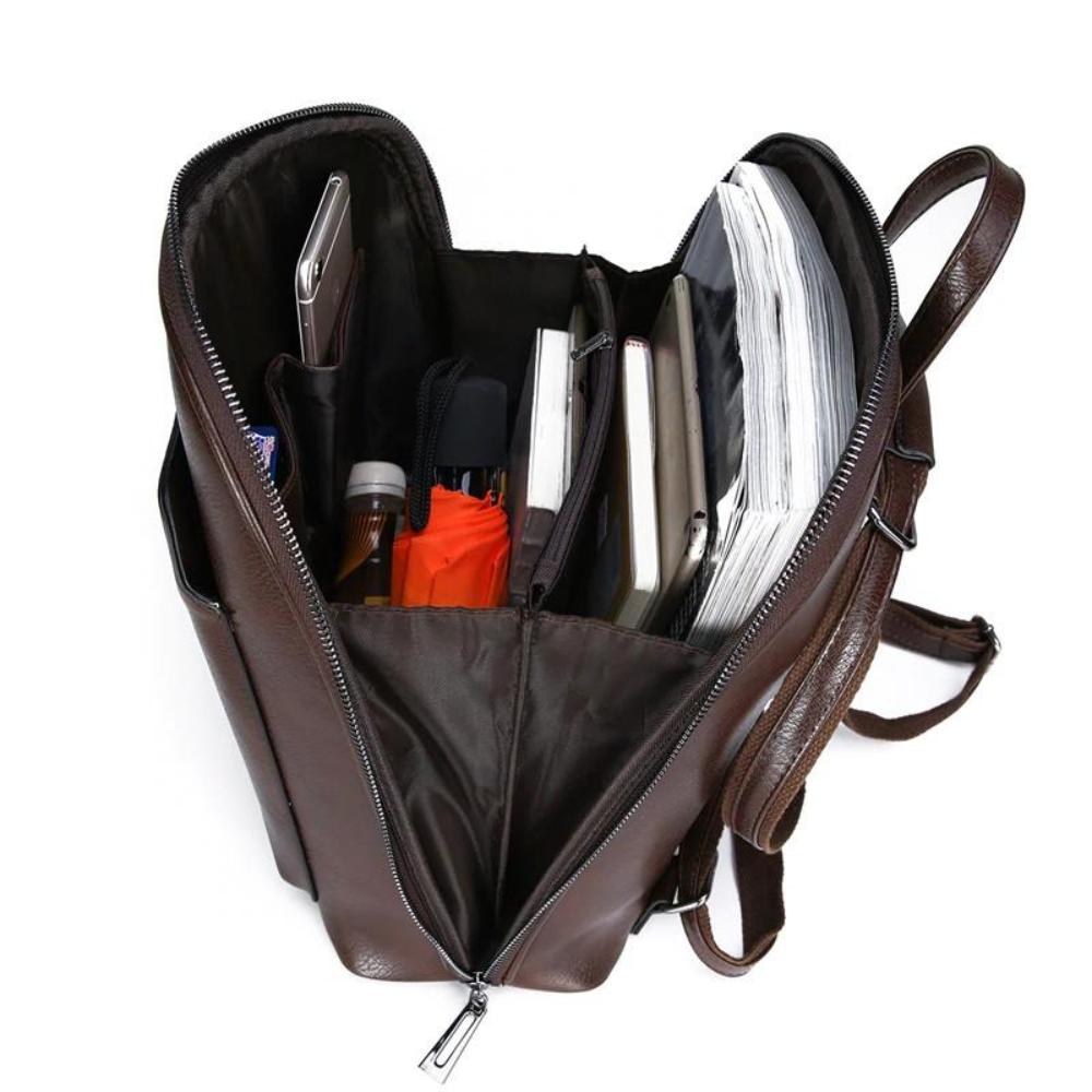 Sylvia™ | Double-Zip Backpack
