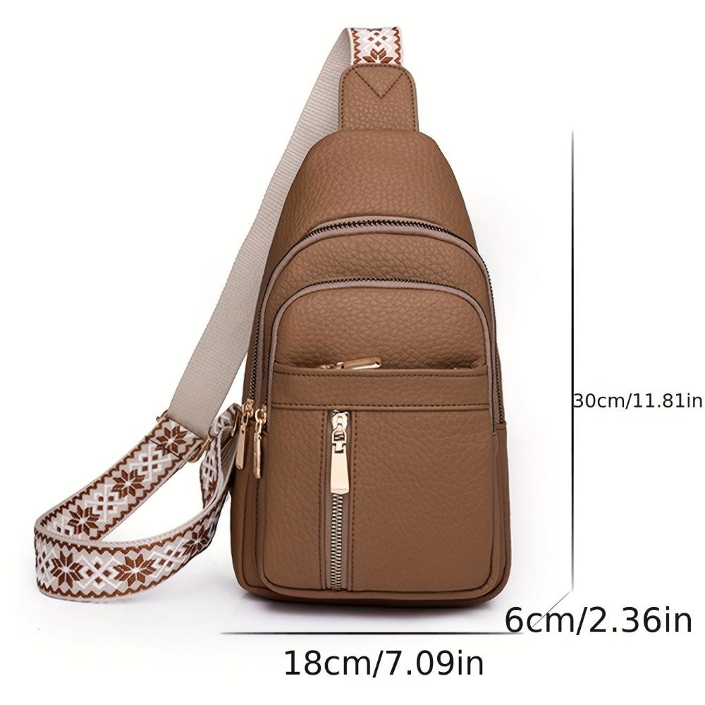 Sylvia™ | Vintage Crossbody Bag