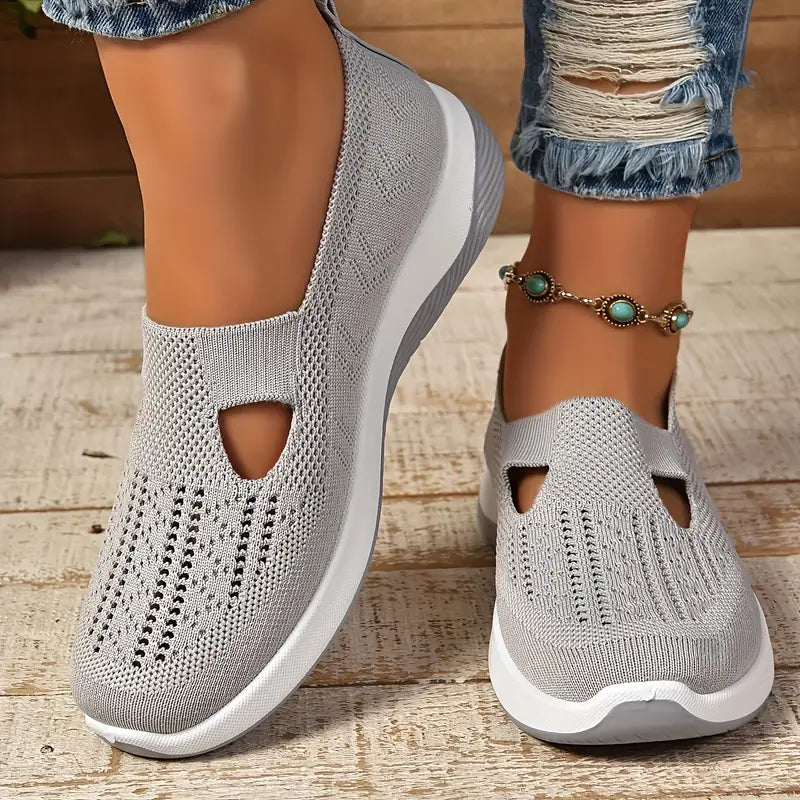 Sylvia™ – Lightweight Slip-On Trainers