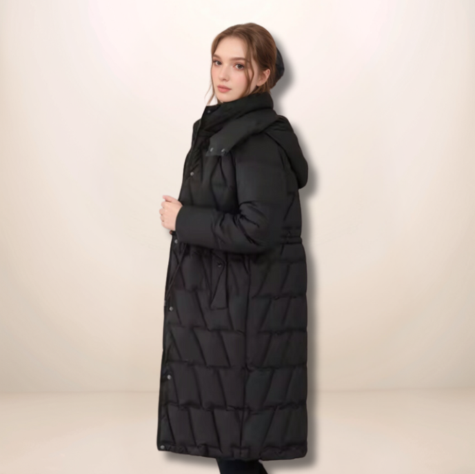 Sylvia™ - Long Quilted Jacket