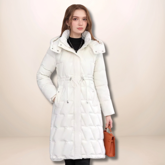 Sylvia™ - Long Quilted Jacket