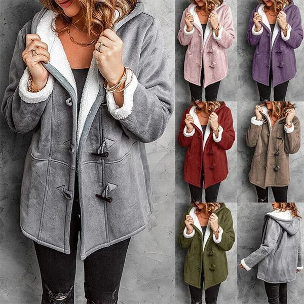 Sylvia™ | Warm and Soft Winter Jacket