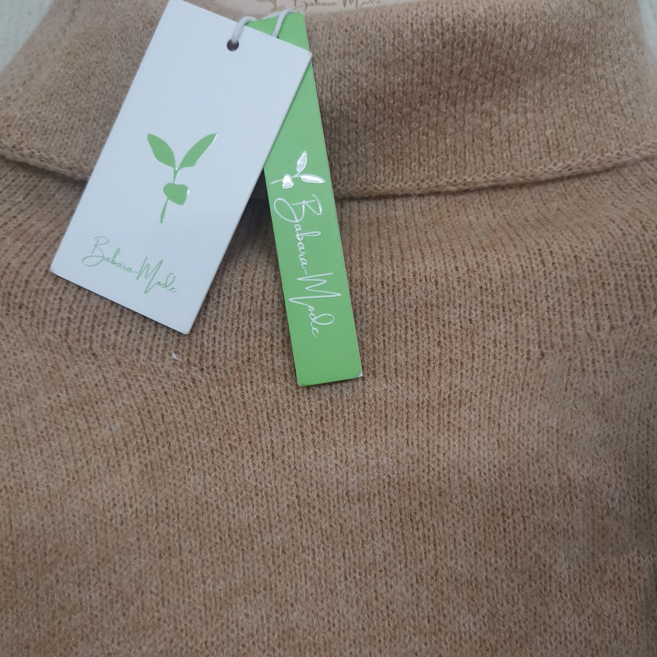 Sylvia™ – Relaxed Turtleneck Jumper