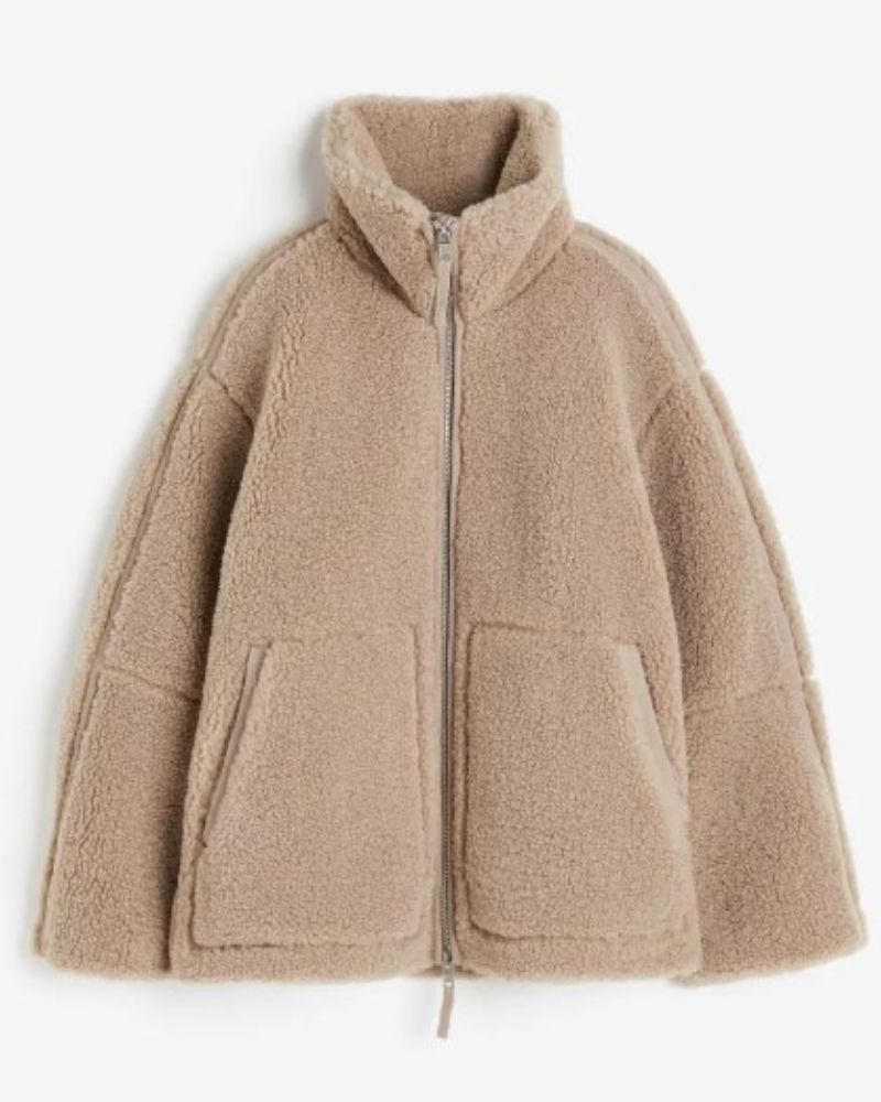Sylvia™ | Comfy Teddy Winter Jacket