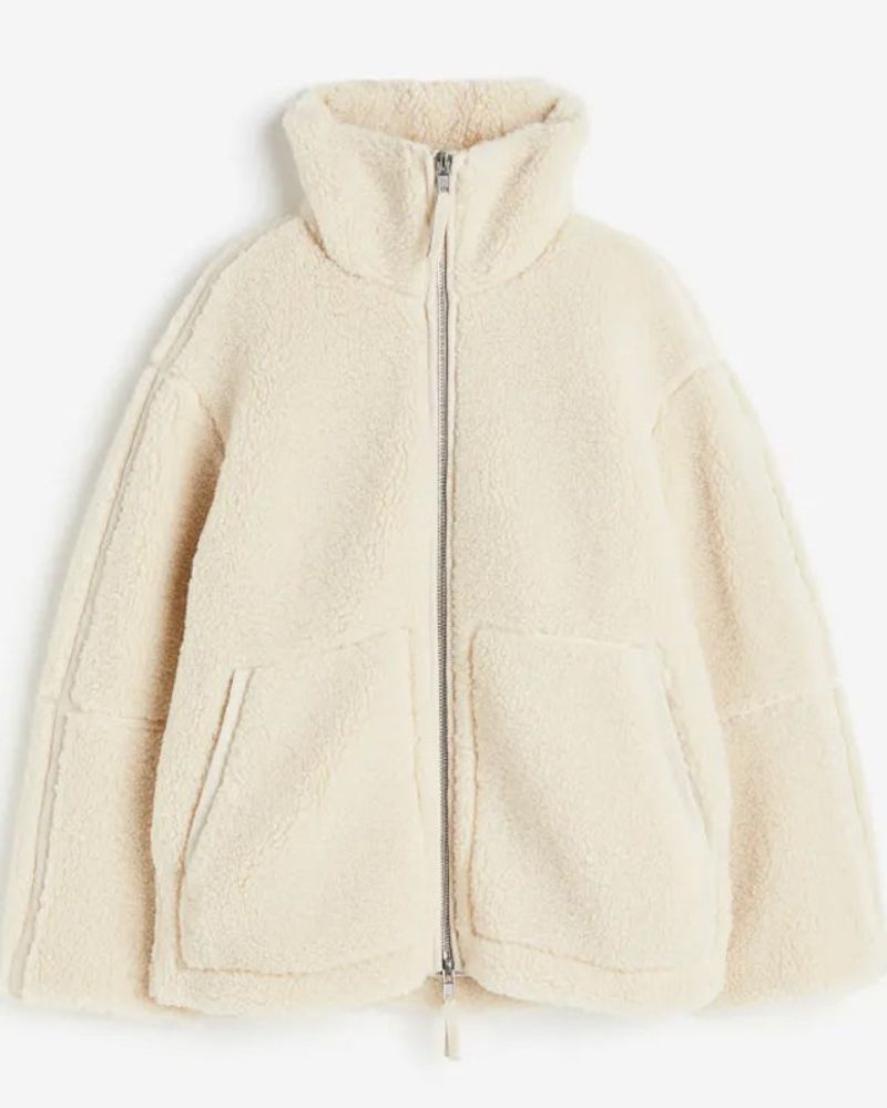 Sylvia™ | Comfy Teddy Winter Jacket