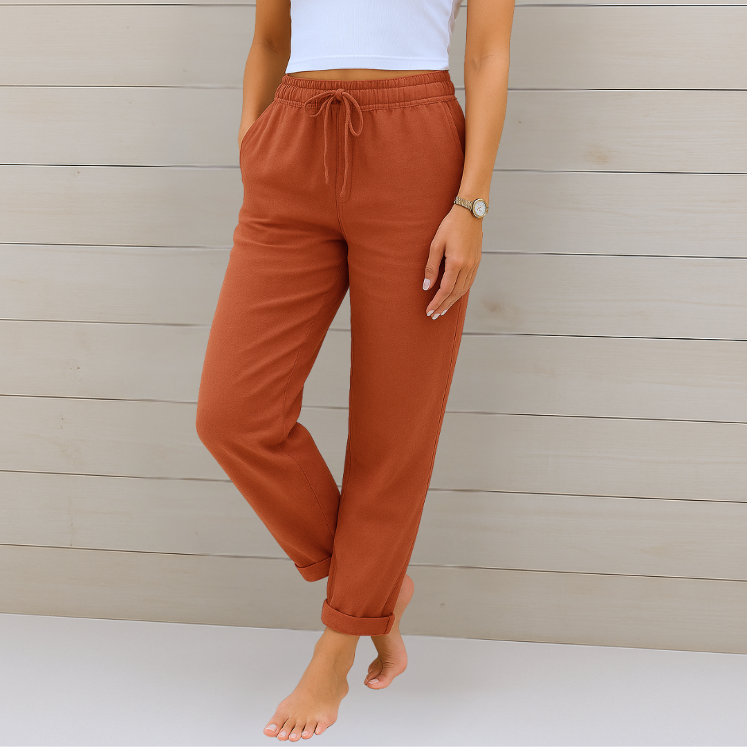 Sylvia™ - Premium breathable stretch trousers
