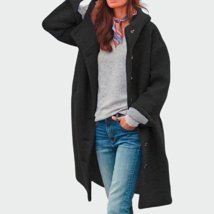 Sylvia™ – Elegant Autumn Coat