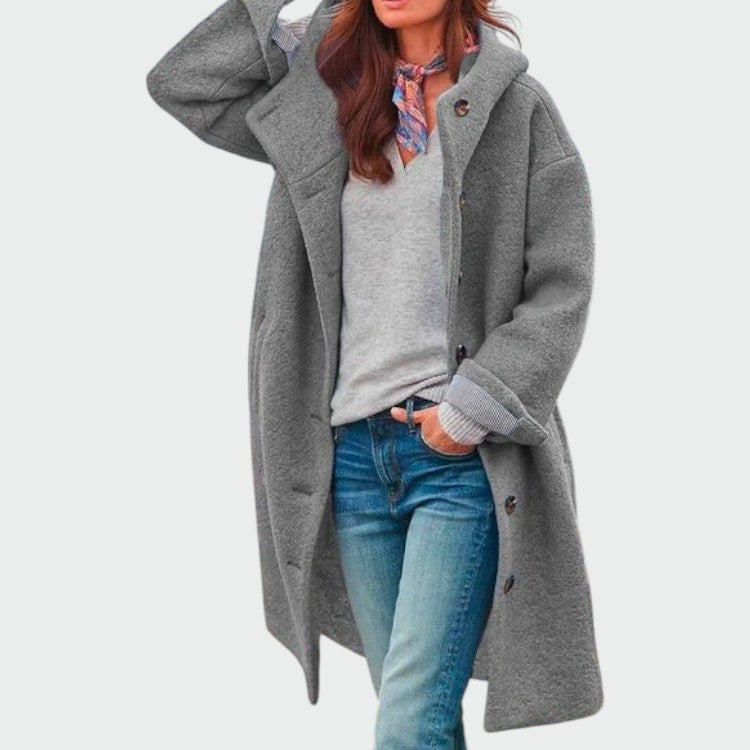Sylvia™ – Elegant Autumn Coat
