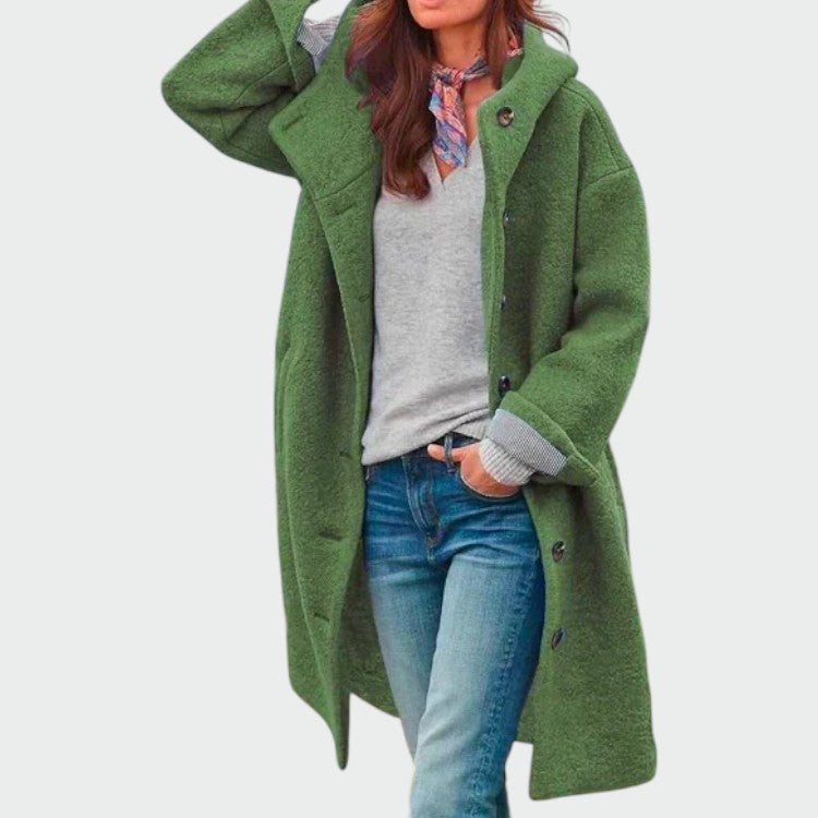 Sylvia™ – Elegant Autumn Coat