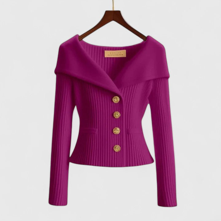 Sylvia™ | Elegant Cardigan