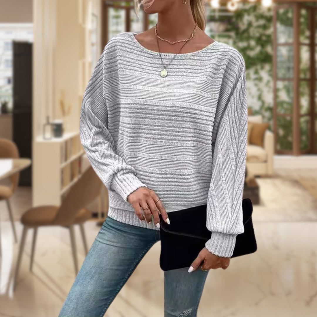 Sylvia™ - Textured Jumper