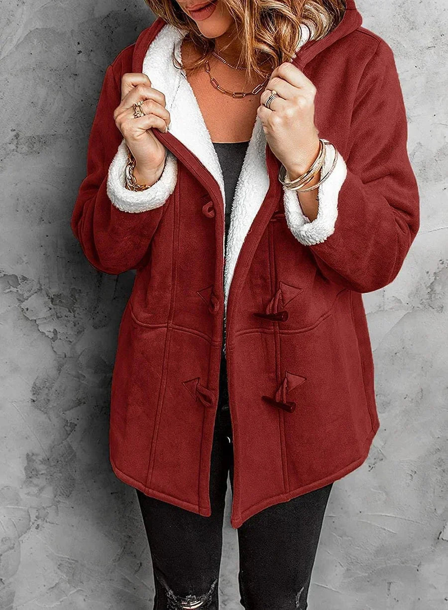 Sylvia™ | Warm and Soft Winter Jacket