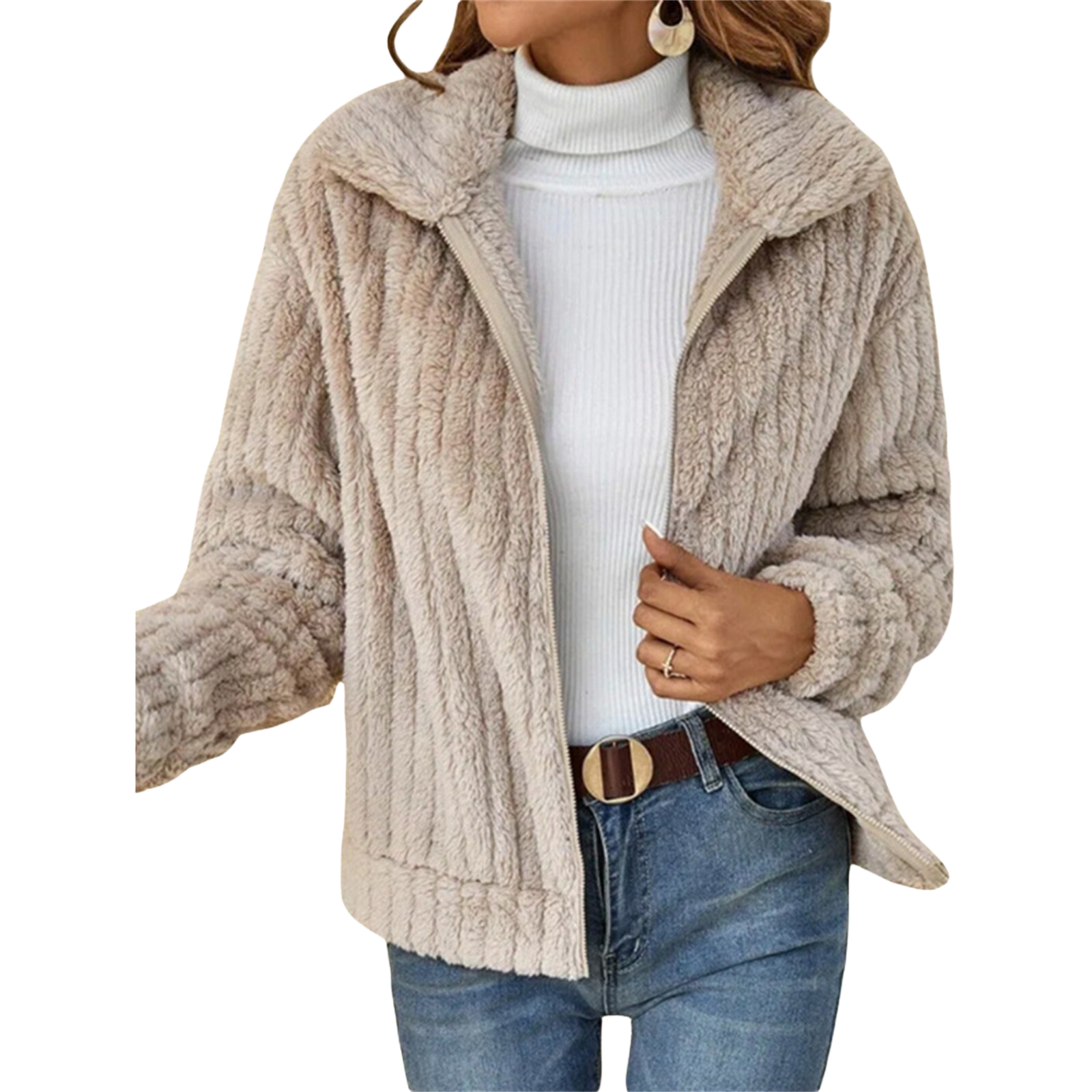 Sylvia™ | Comfy Winter Fleece Jacket