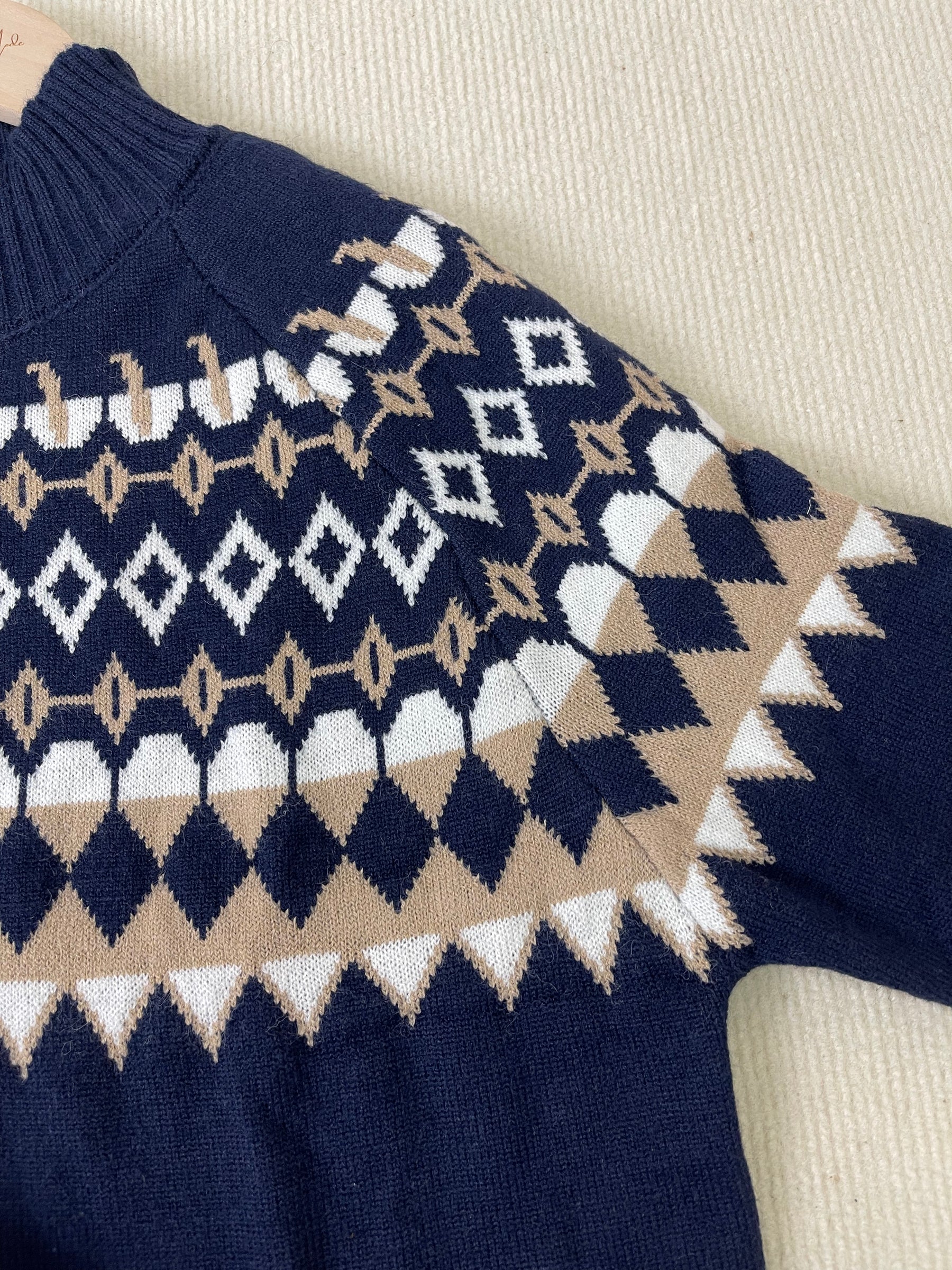 Sylvia™ | Geometric Sweater