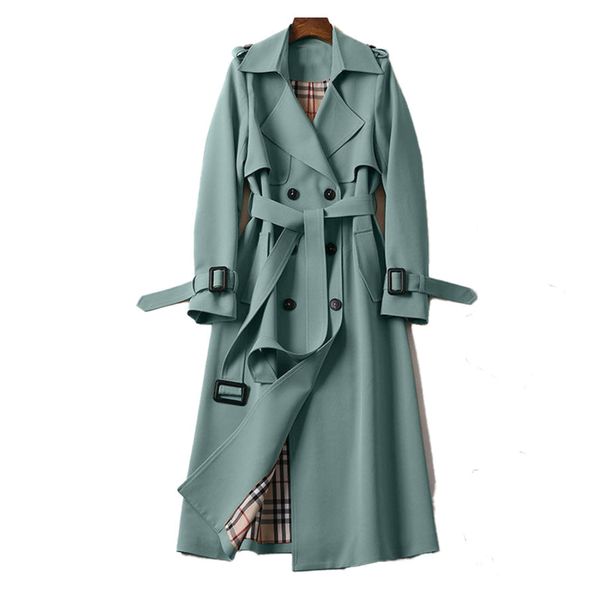 Sylvia™ - Belted Trench Coat