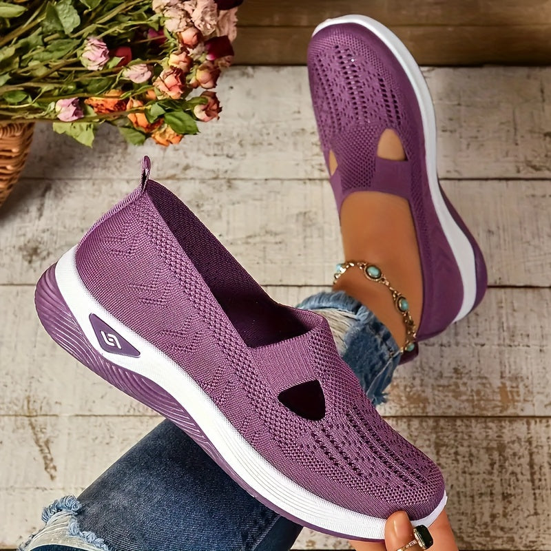 Sylvia™ – Lightweight Slip-On Sneakers