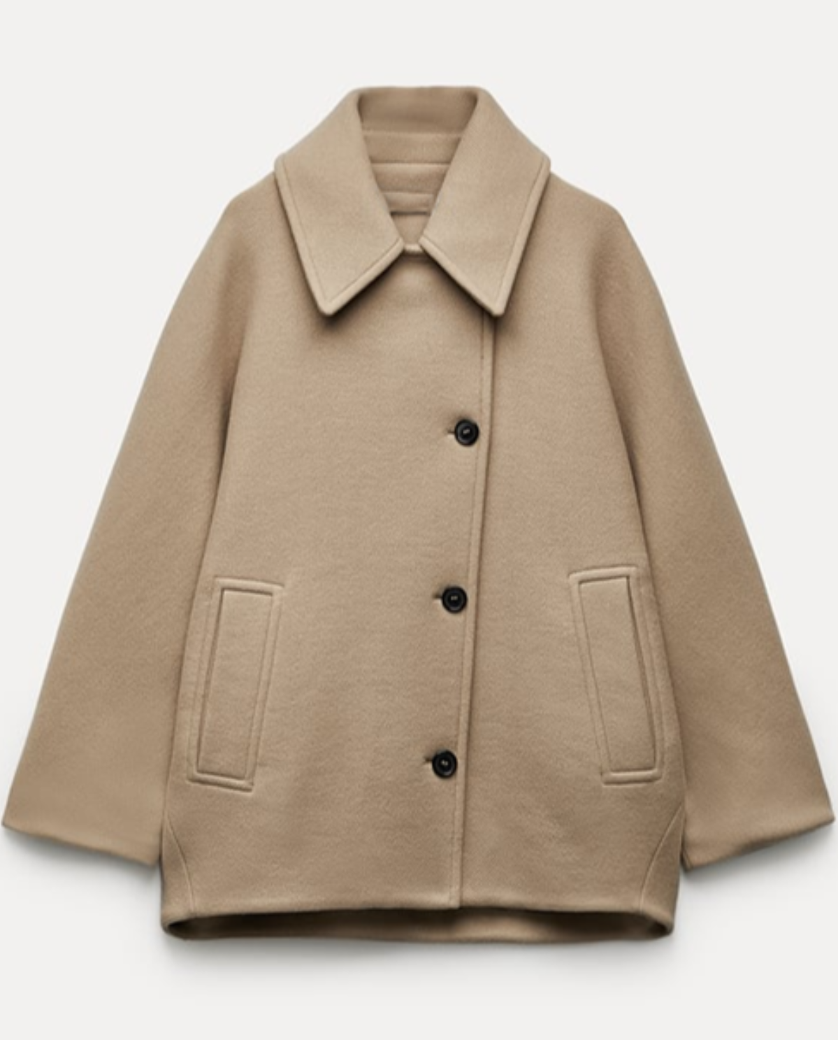 Sylvia™ Camilla Classic Wool-Blend Coat
