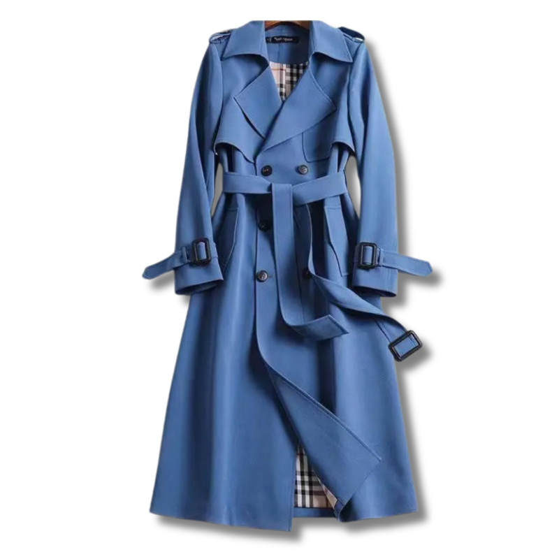 Sylvia™ - Belted Trench Coat