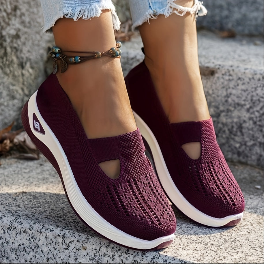 Sylvia™ – Lightweight Slip-On Sneakers