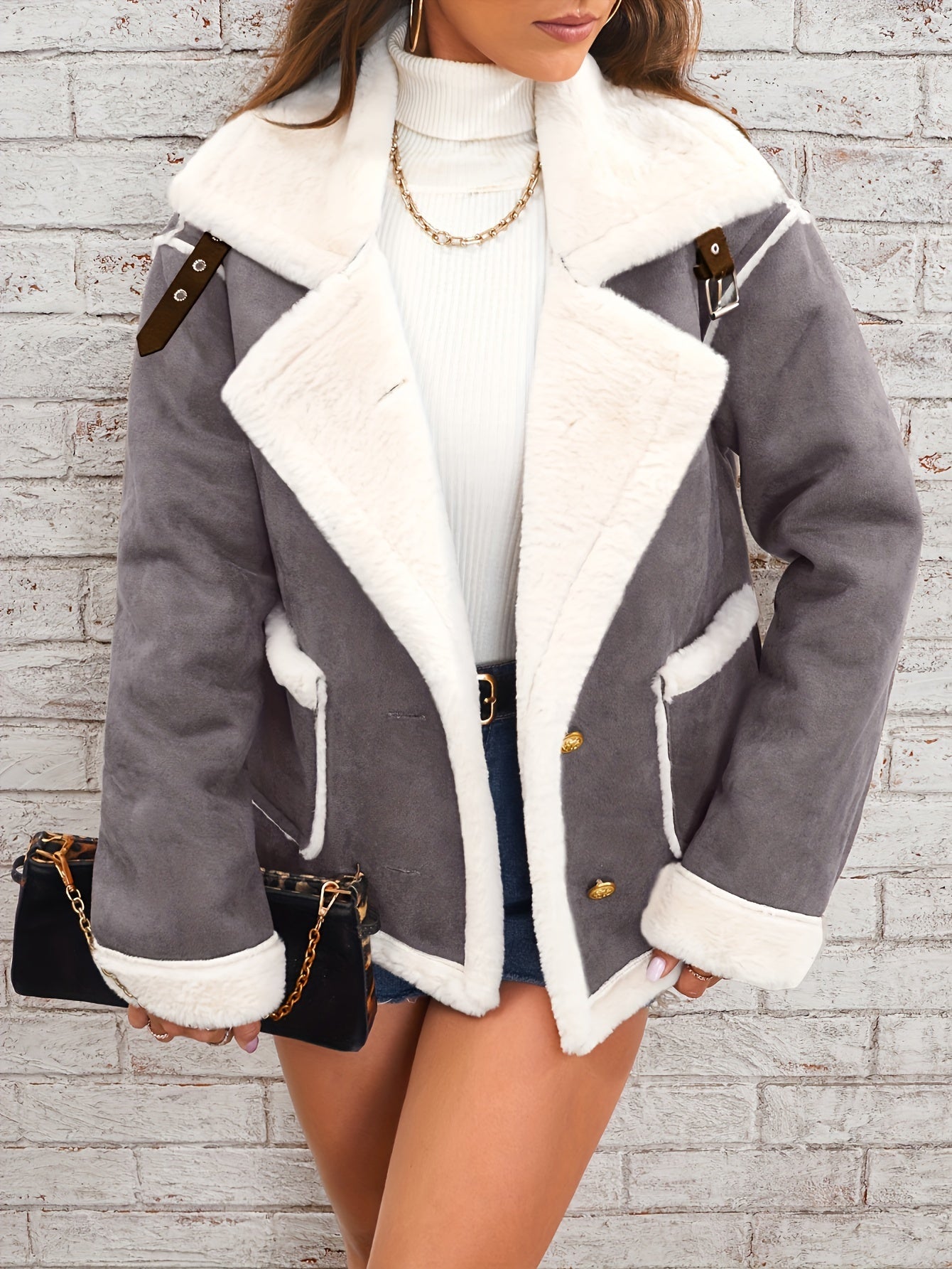 Sylvia™ | Timeless Faux Fur-Lined Winter Jacket