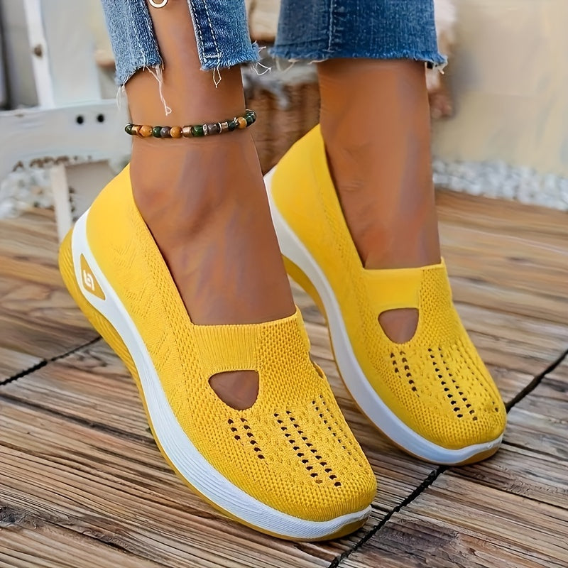 Sylvia™ – Lightweight Slip-On Sneakers