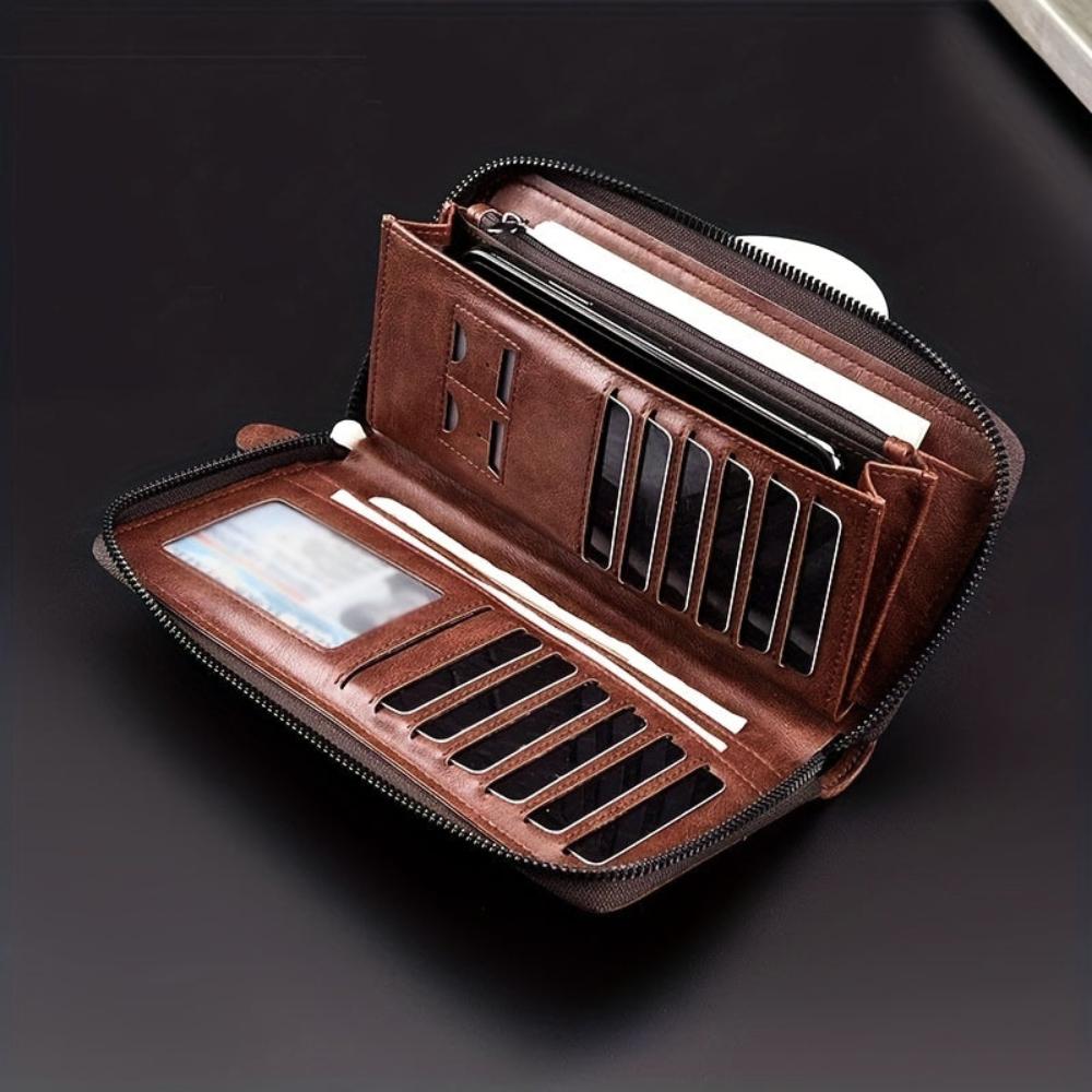 Sylvia™ | RFID Zip Clutch