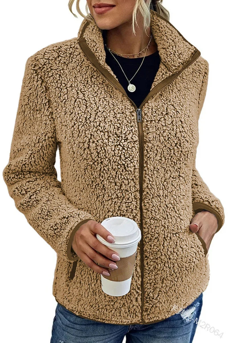 Sylvia™ | Elegant Casual Fleece Jacket