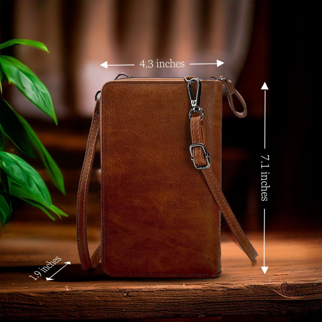 Sylvia™ | Chic Compact Handbag