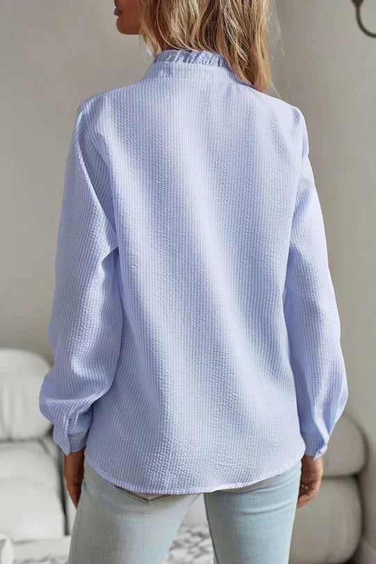 Sylvia™ | Chic Statement Blouse