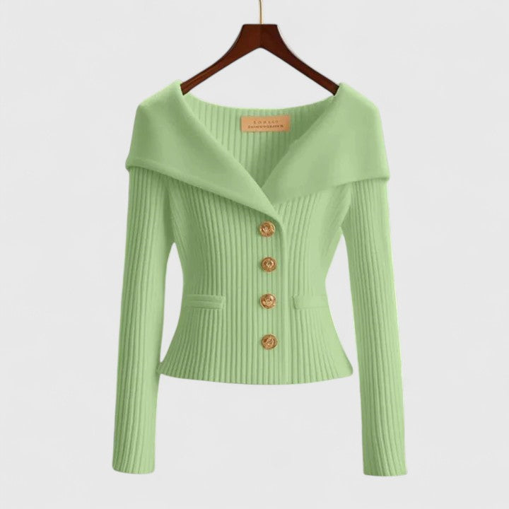 Sylvia™ | Elegant Cardigan