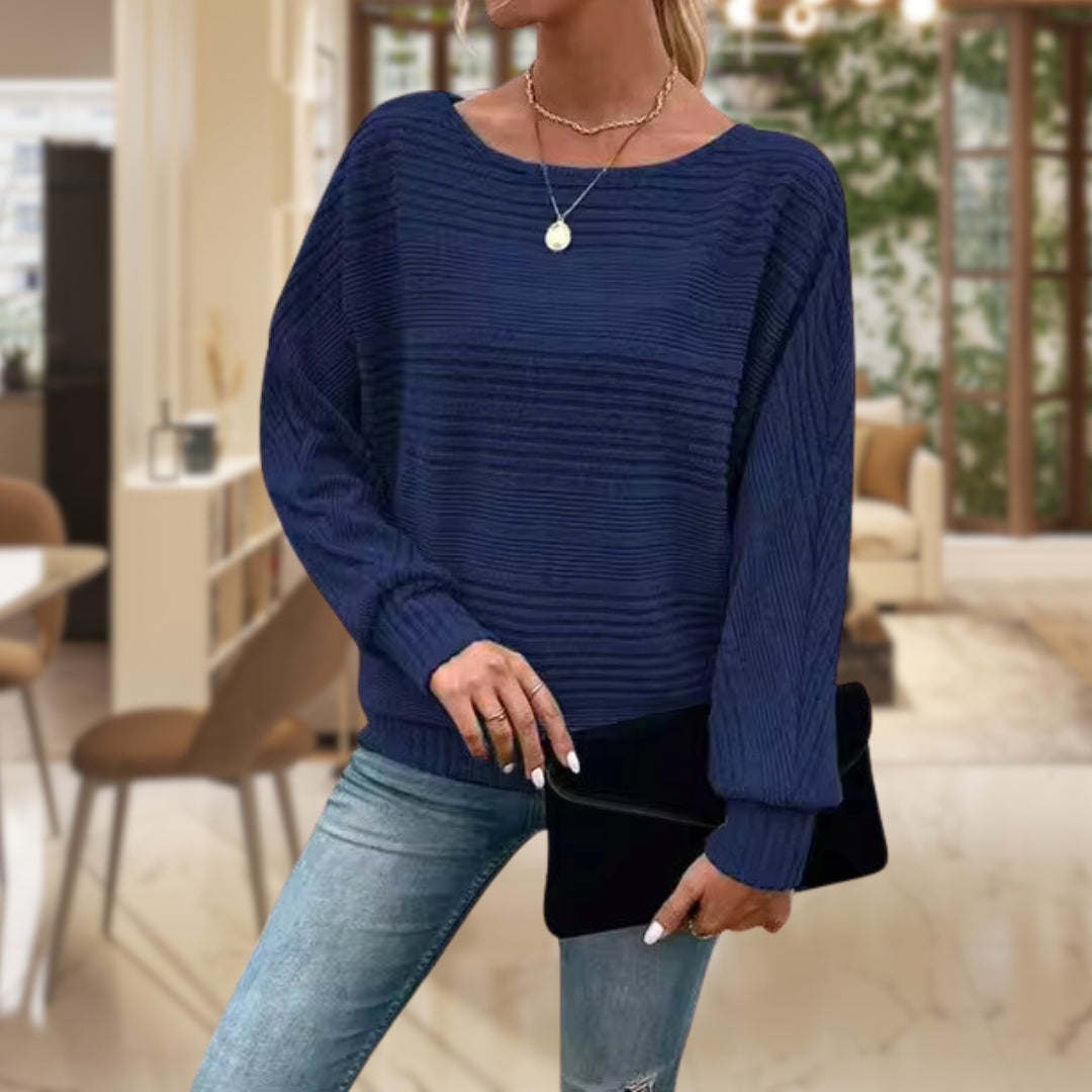 Sylvia™ - Textured Jumper