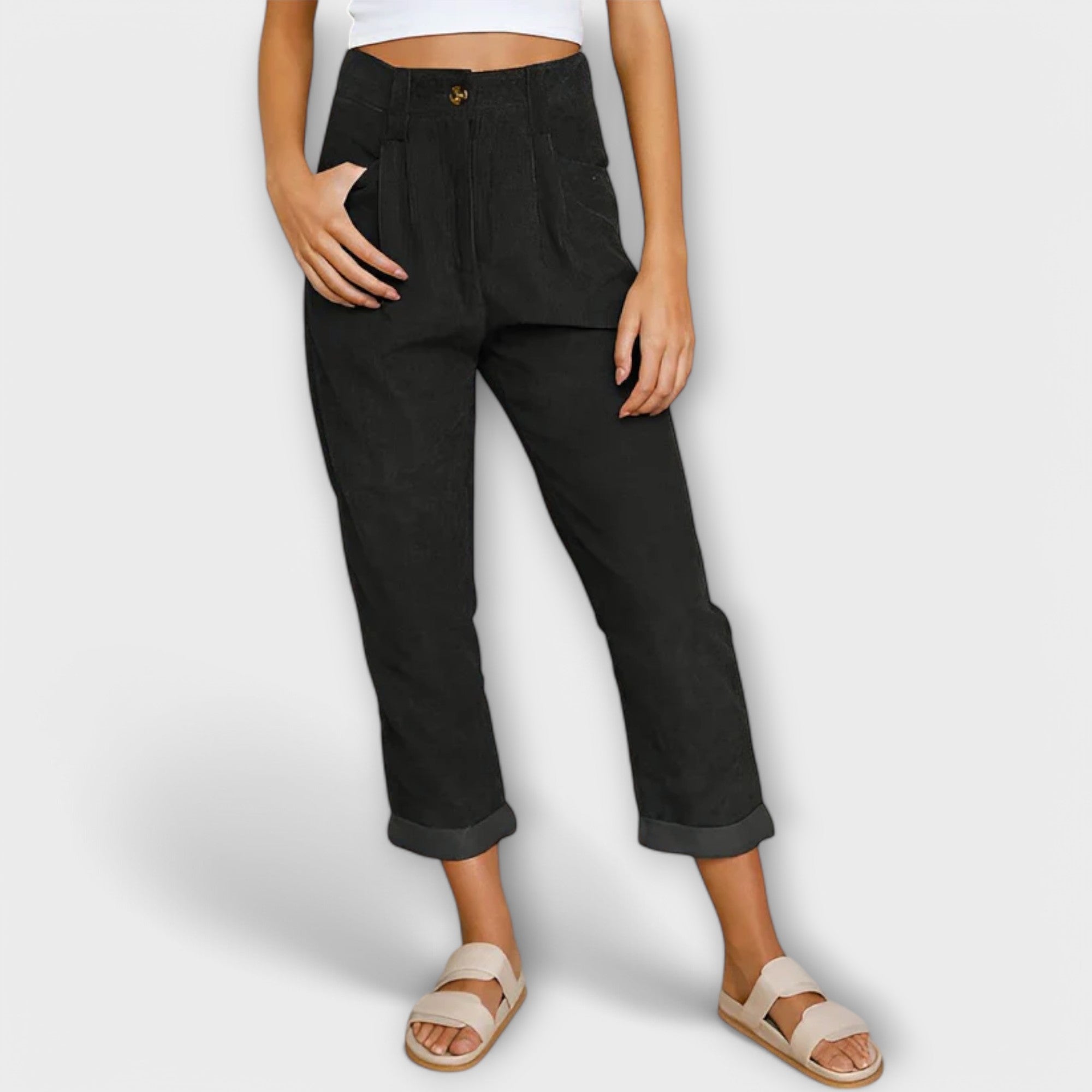 Sylvia™ - Modern Cord Trousers