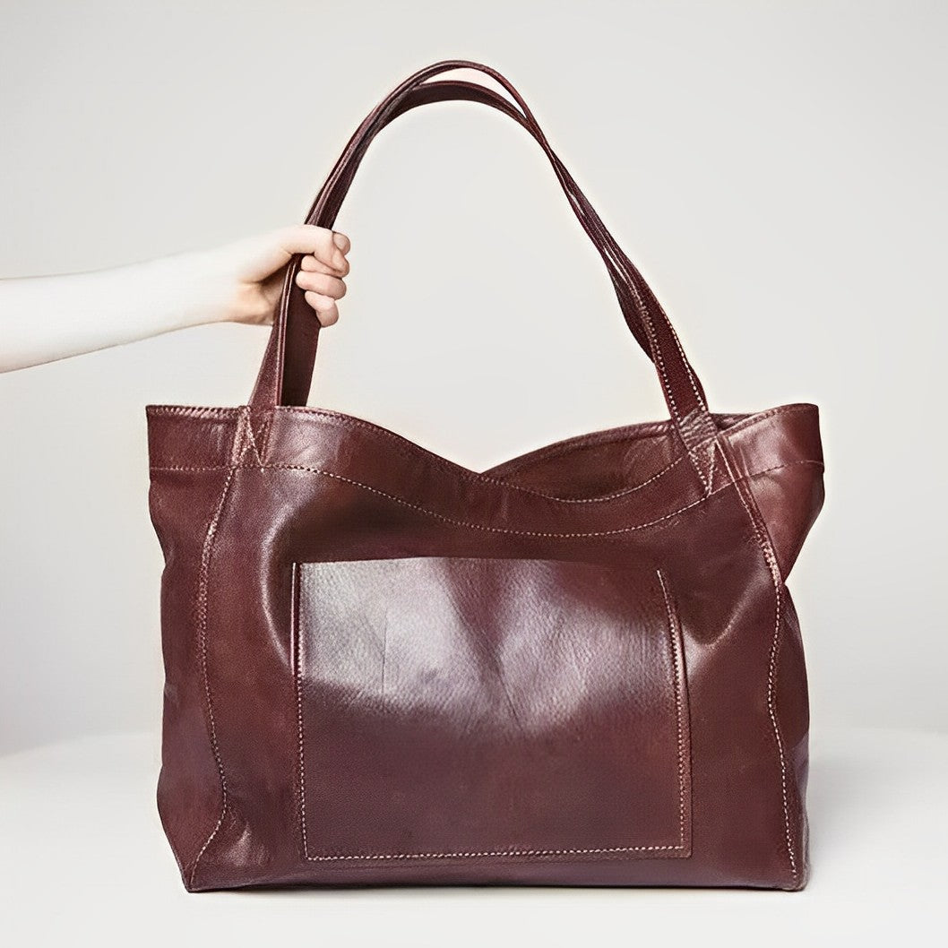Sylvia™ | Retro Leather Bag