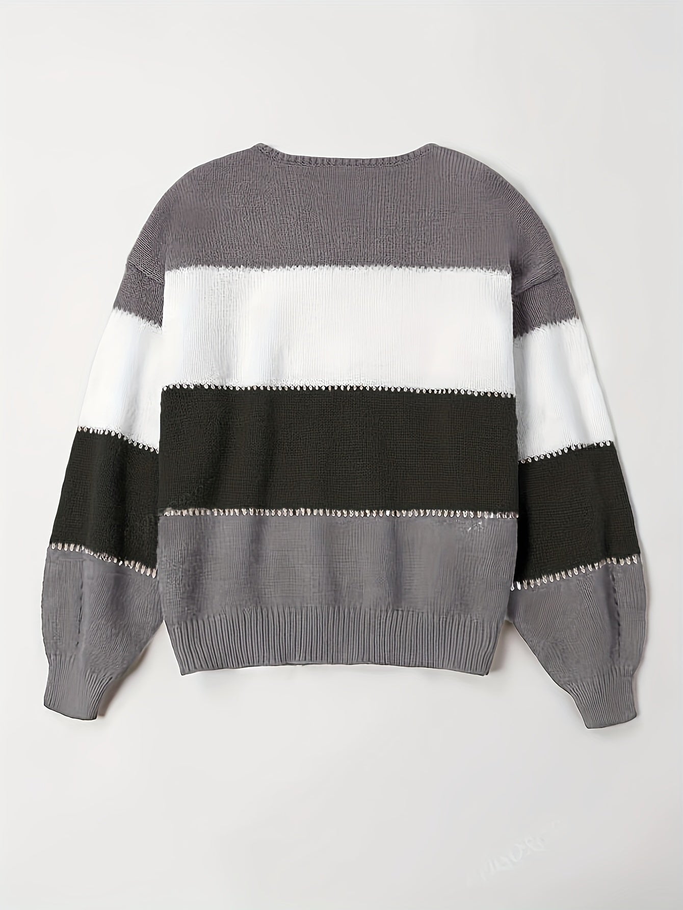 Sylvia™ - Color Block Sweater