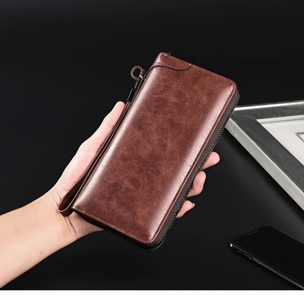 Sylvia™ | RFID Zip Clutch