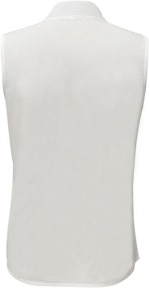 Sylvia™ | Classic Sleeveless Solid Blouse