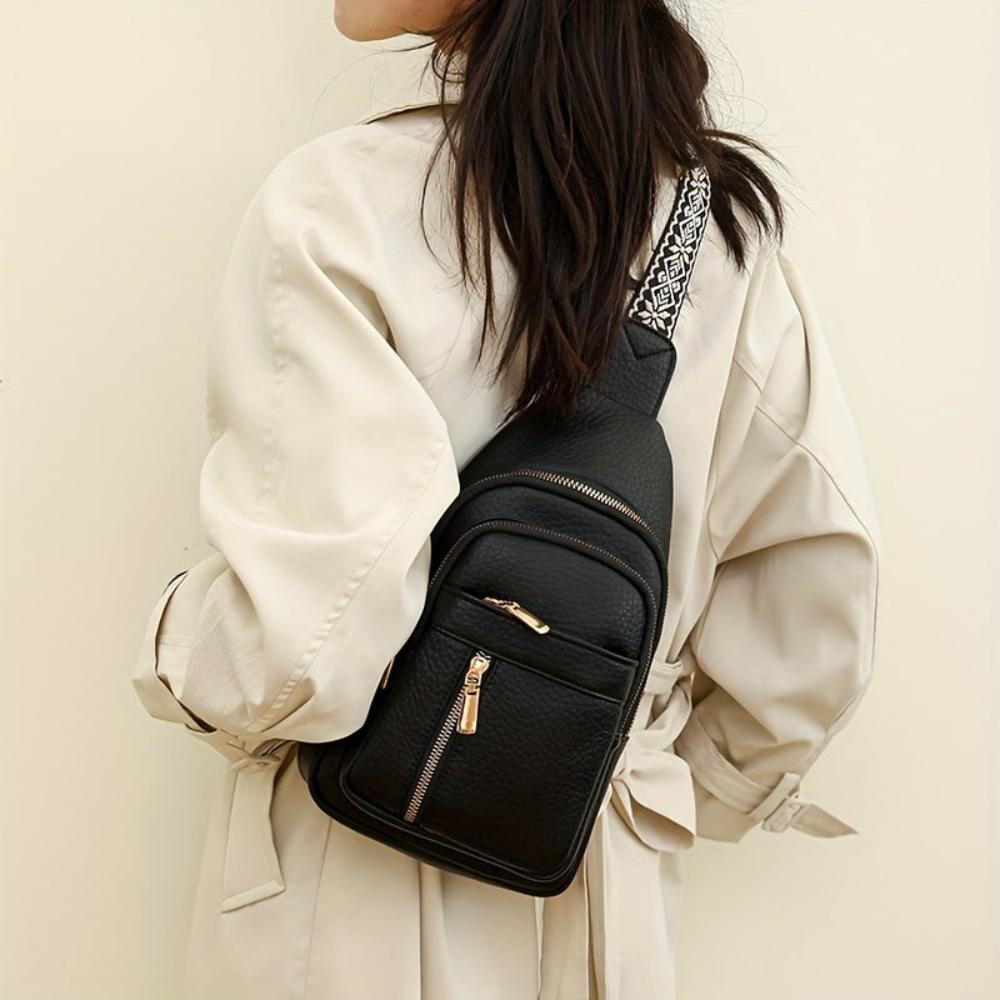Sylvia™ | Vintage Crossbody Bag