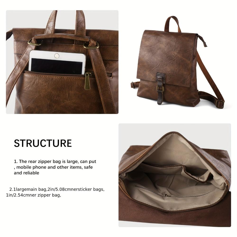 Sylvia™ | Multifunctional Retro Backpack