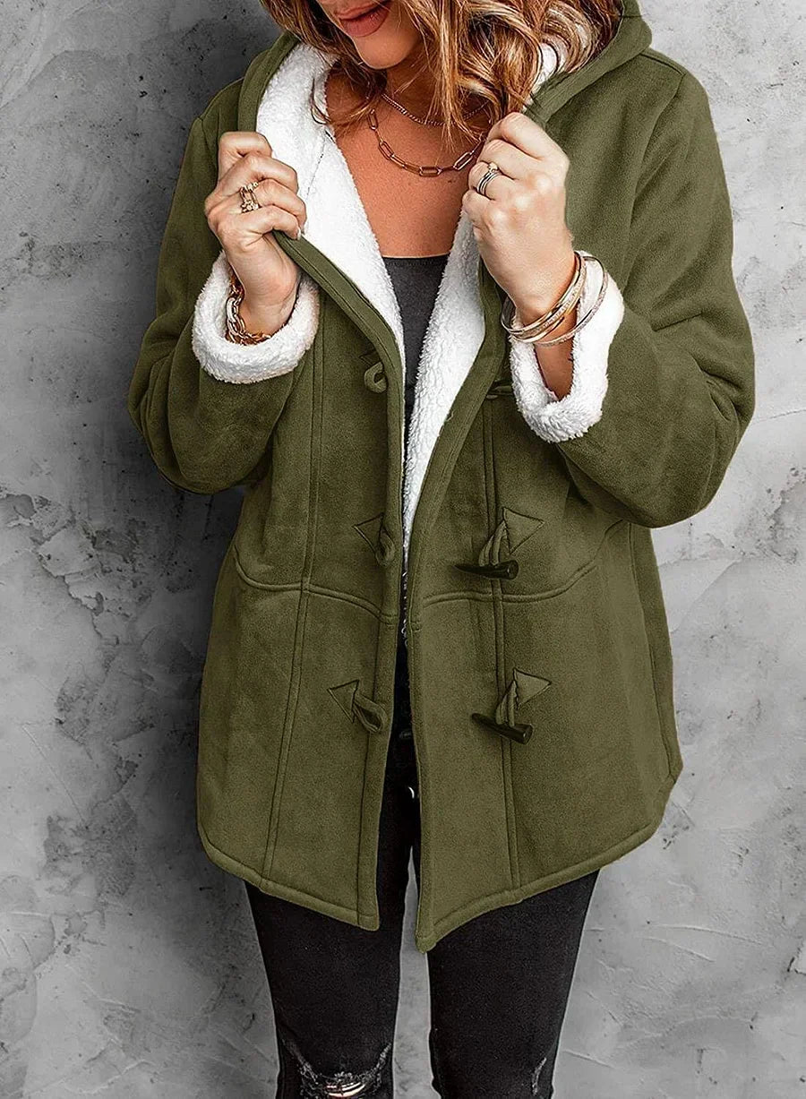 Sylvia™ | Warm and Soft Winter Jacket