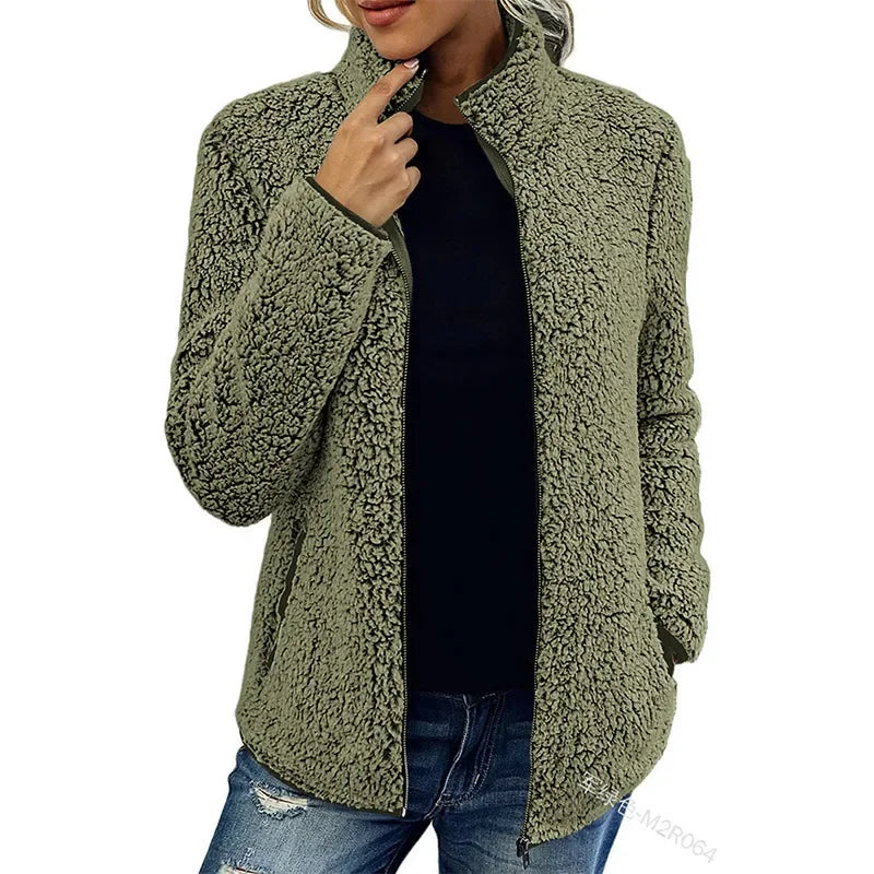 Sylvia™ | Elegant Casual Fleece Jacket