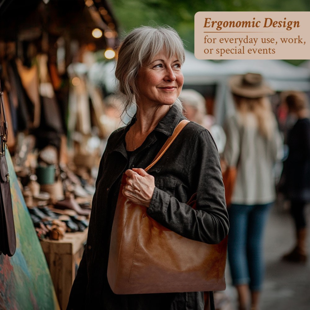 Sylvia™ | Aurora’s Charm Shoulder Bag