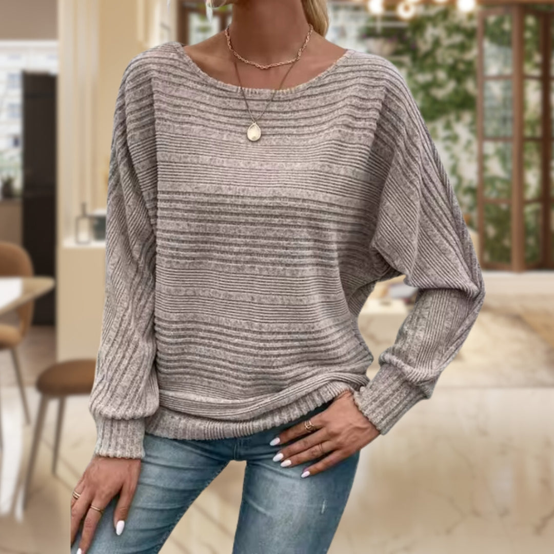 Sylvia™ - Textured Jumper