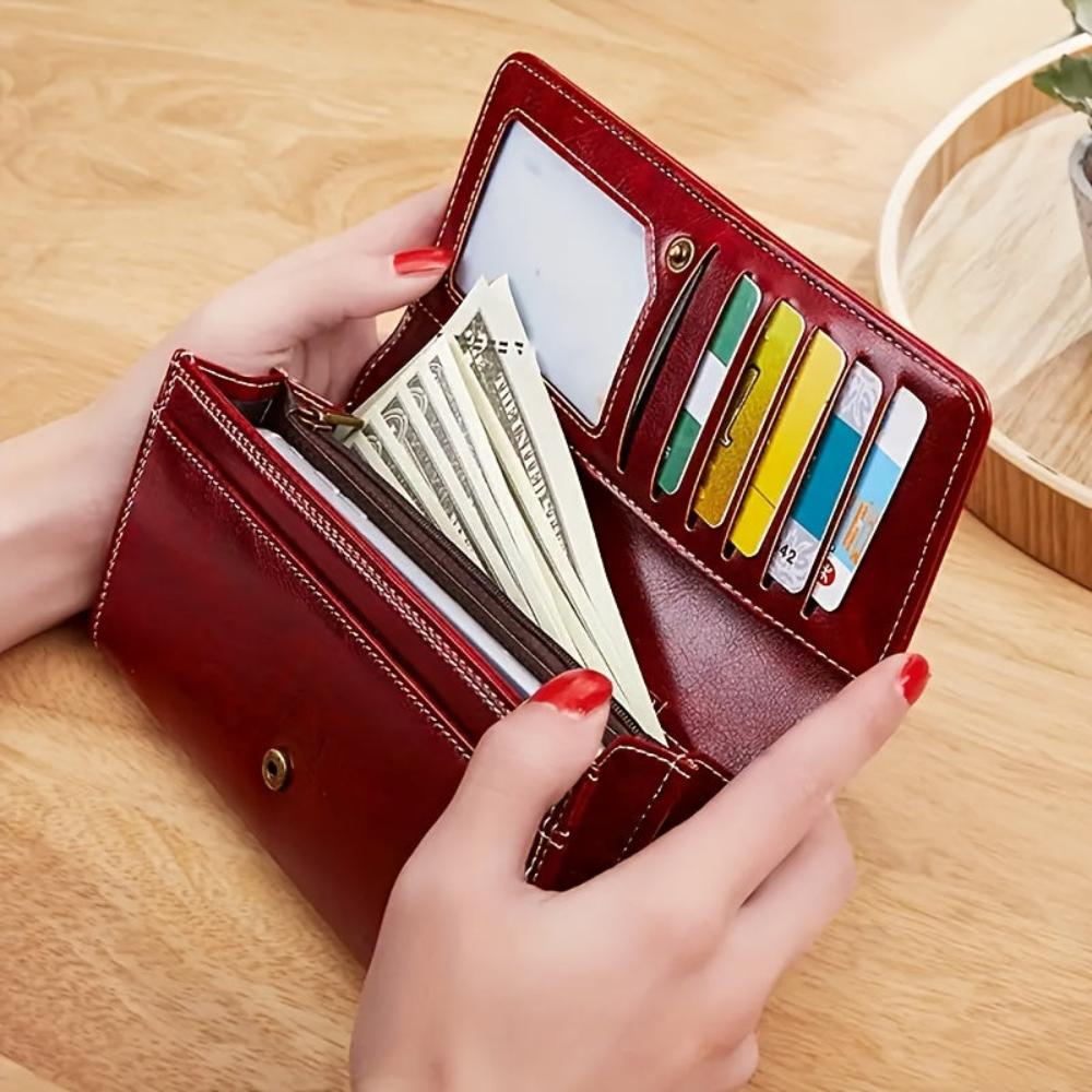Sylvia™ |Trendy Bifold Wallet