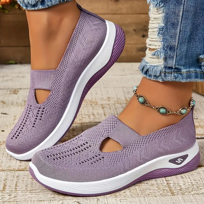Sylvia™ – Lightweight Slip-On Trainers
