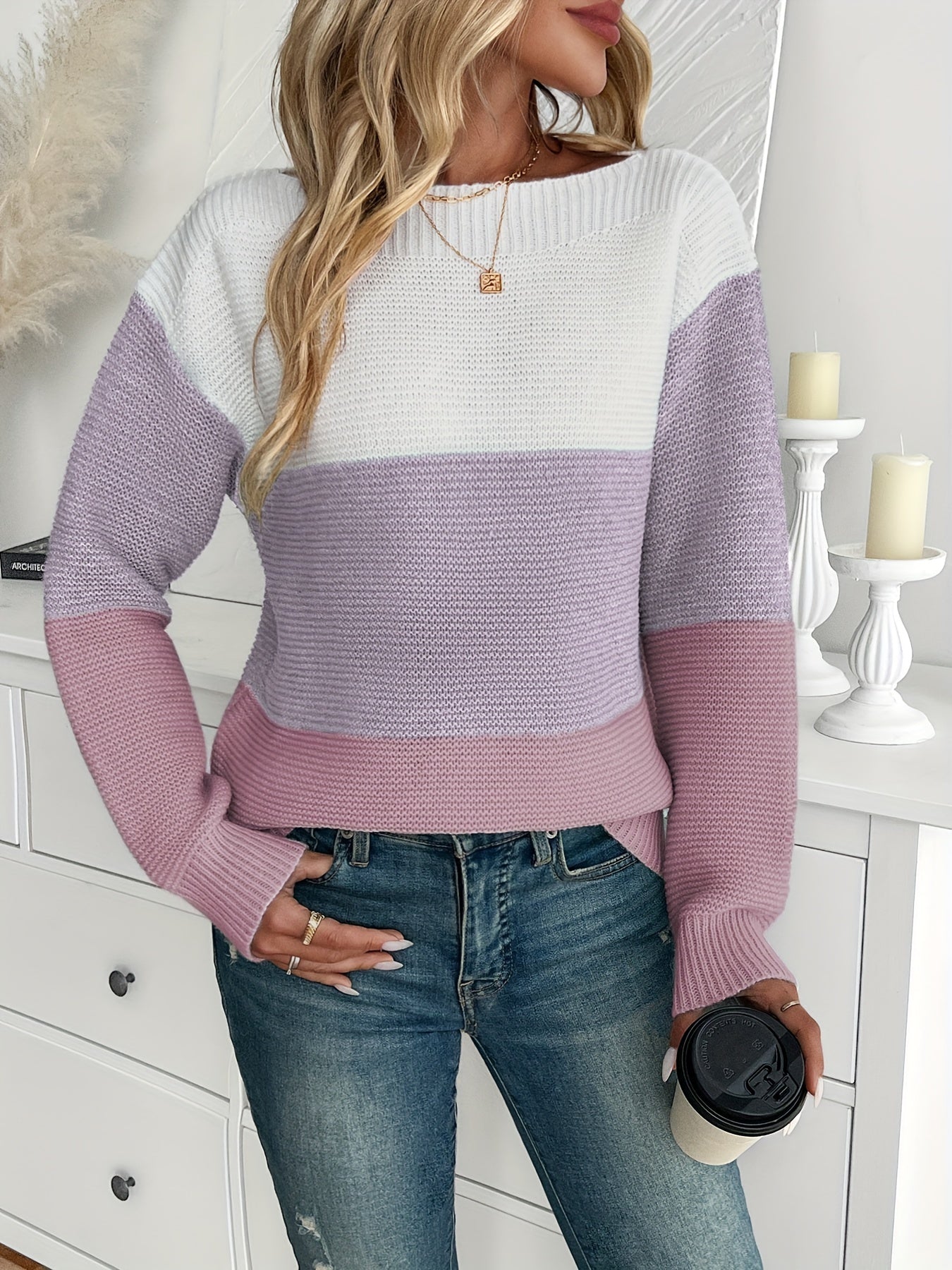 Sylvia™ - Cozy Chic Sweater