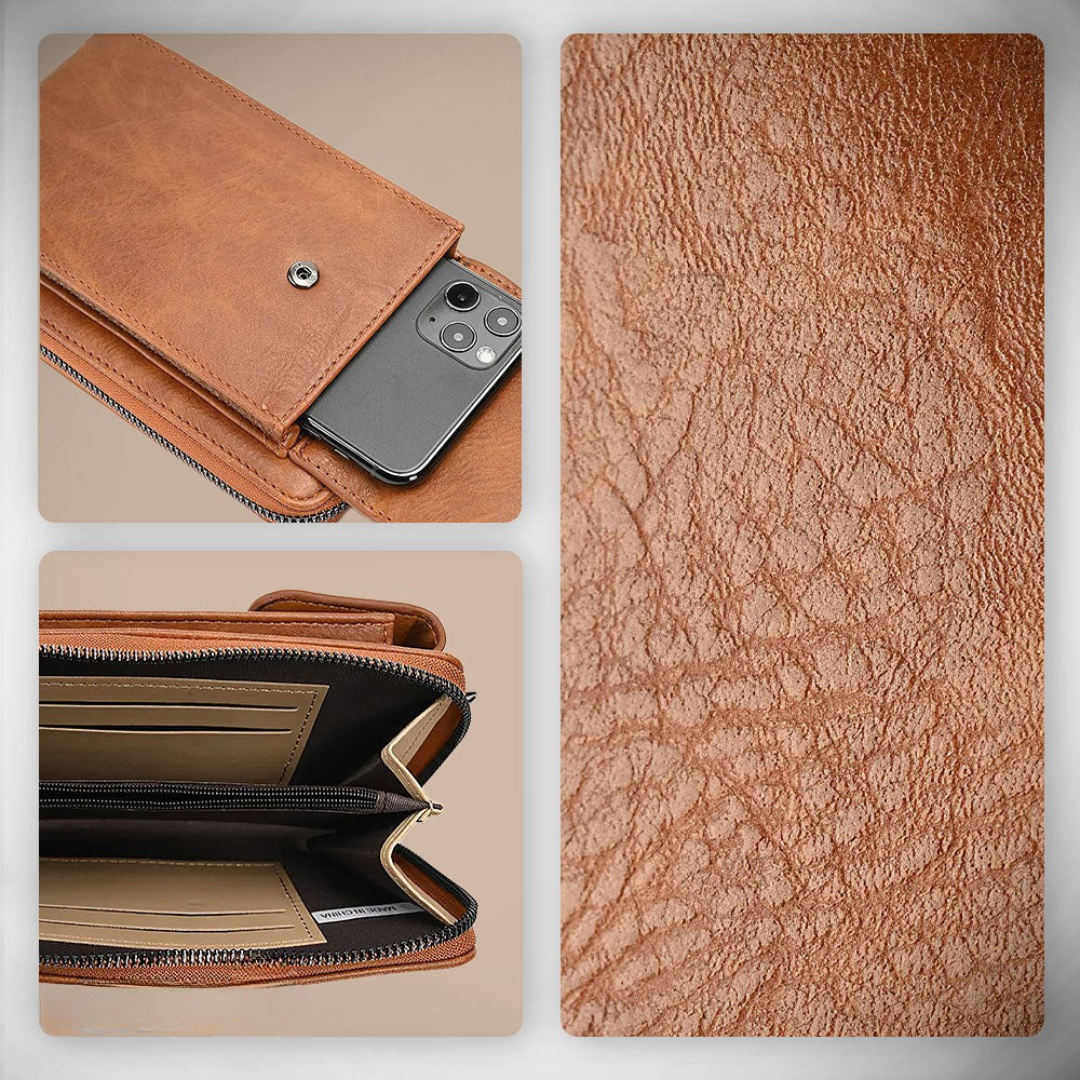 Sylvia™ | Chic Compact Handbag