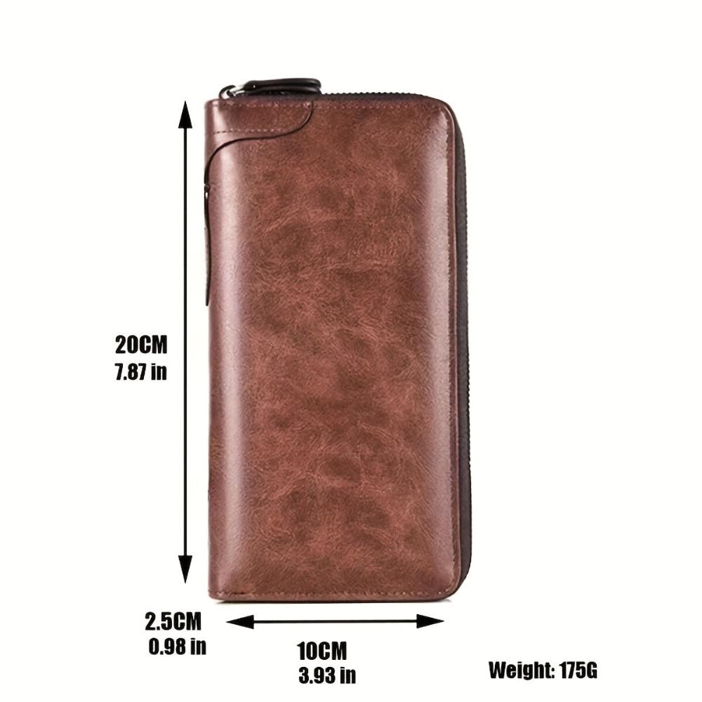 Sylvia™ | RFID Zip Clutch