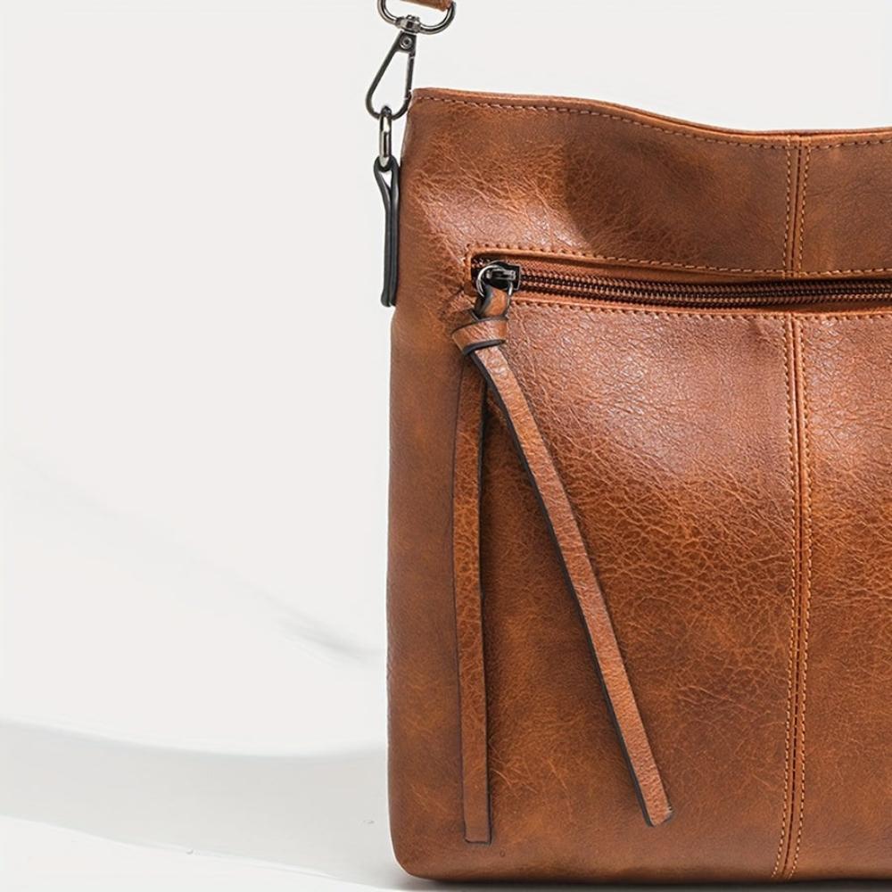 Sylvia™ | Retro Square Crossbody Bag